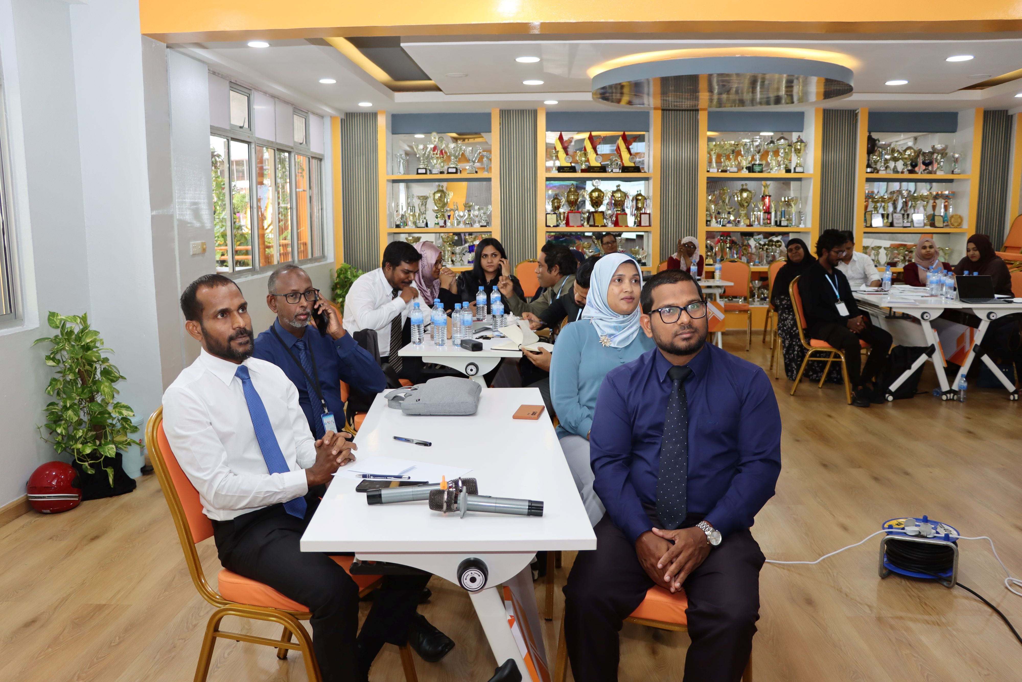 Closing Ceremony of  3rd ICT Master Plan Development Workshop