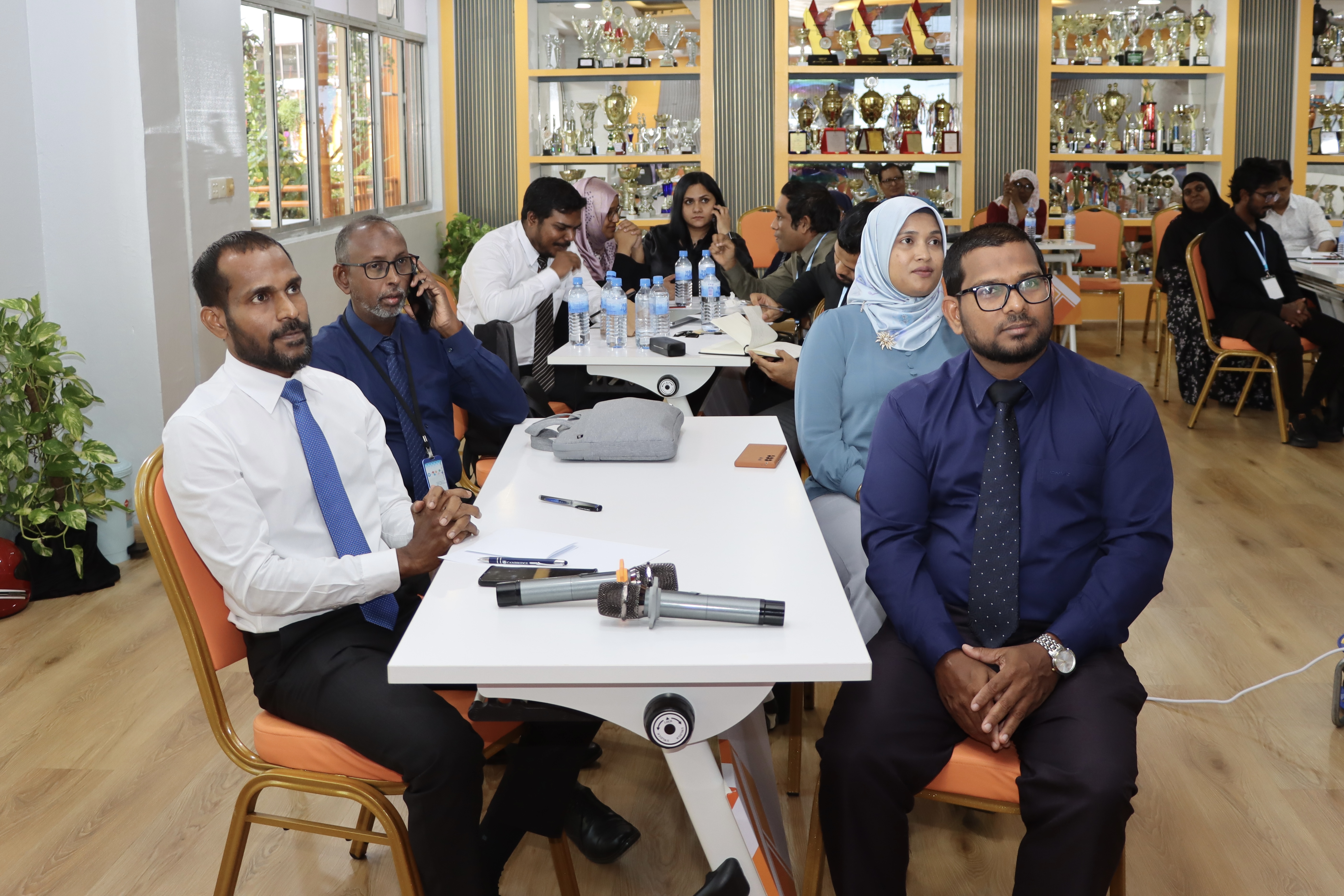 Closing Ceremony of  3rd ICT Master Plan Development Workshop