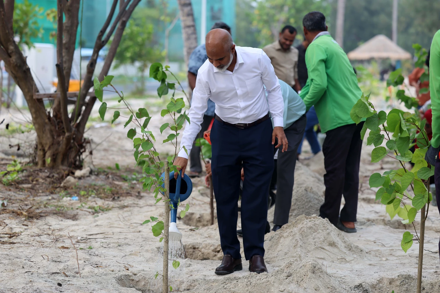 Ministry Celebrates 93rd Anniversary with Tree-Planting Programme 