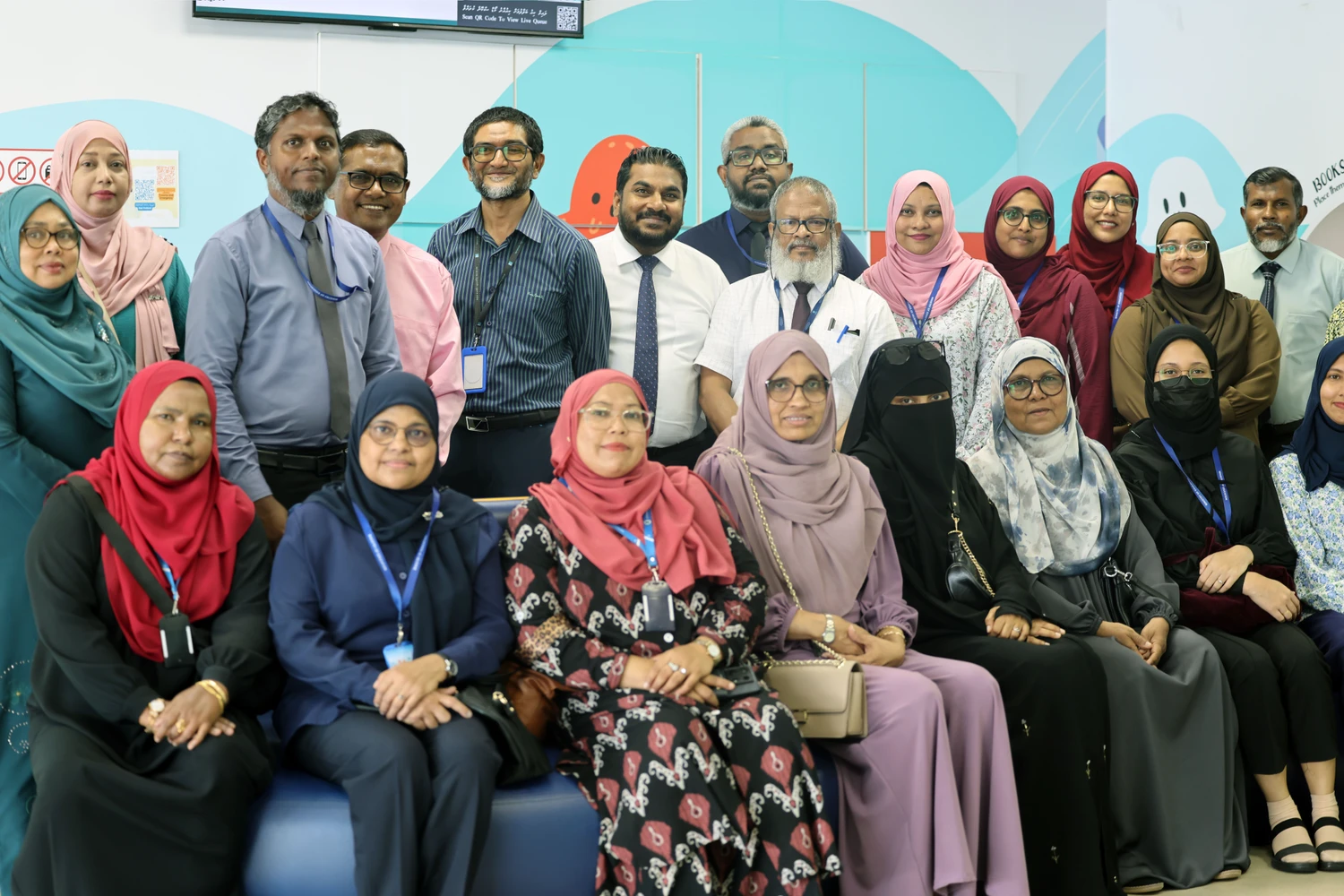 Ministry of Education Visits Hospital Patients